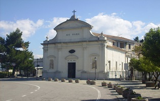 Santuario Madonna di TErmini - Pentone di CZ
